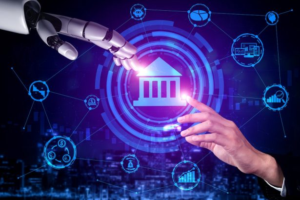 ai artificial intelligence bank financial sector