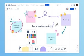 confluence whiteboards