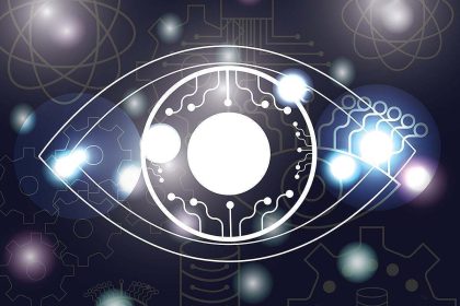 virtual eye / digital surveillance, privacy / artificial intelligence / machine learning