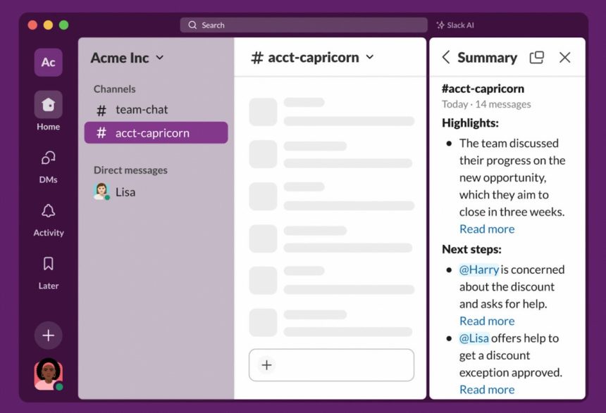 Slack AI