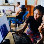 teamwork / developers / programmers / collaboration / conversation, discussion, gesturing