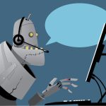 Robot Artificial Intelligence chat bot