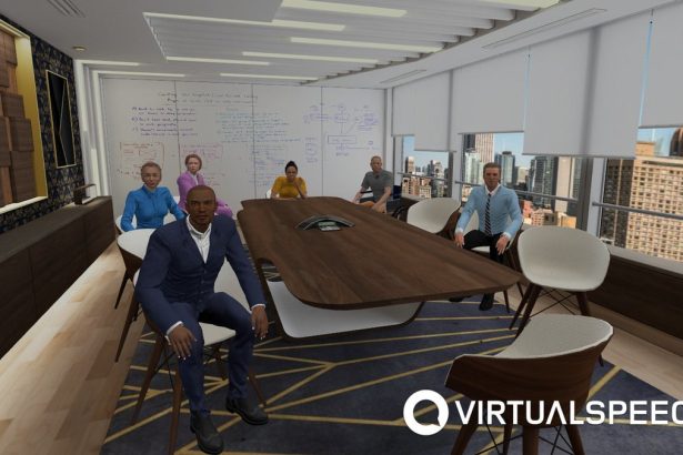 vr soft skills training virtualspeech presentation